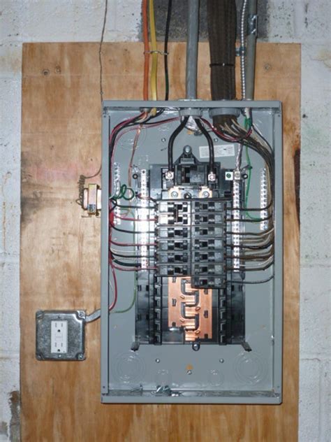 federal pacific electrical panel box